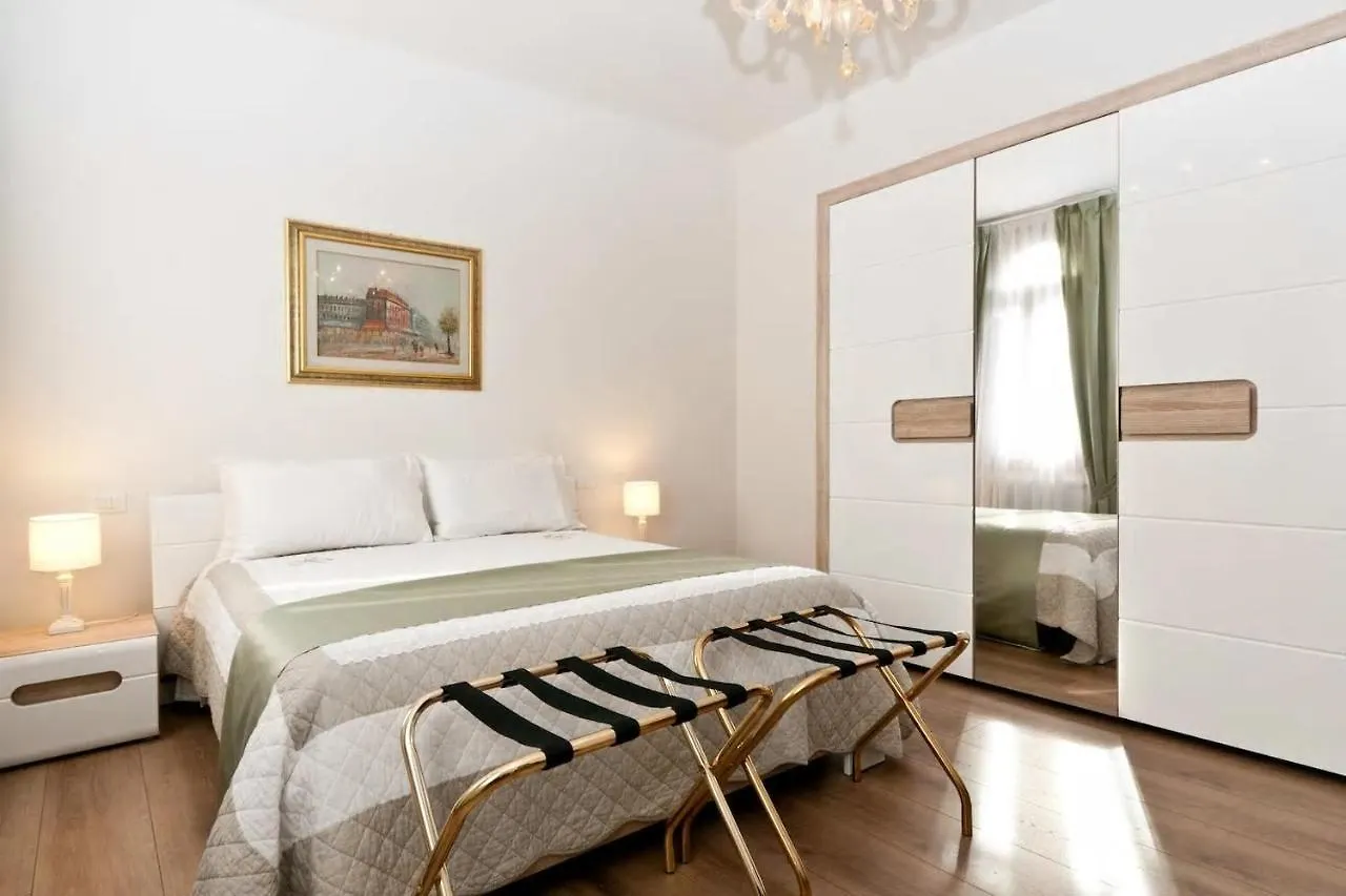 Apartmán Residenza Procuratie Uno Benátky