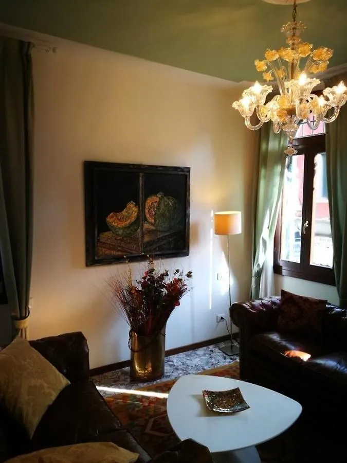 Apartmán Residenza Procuratie Uno Benátky Itálie