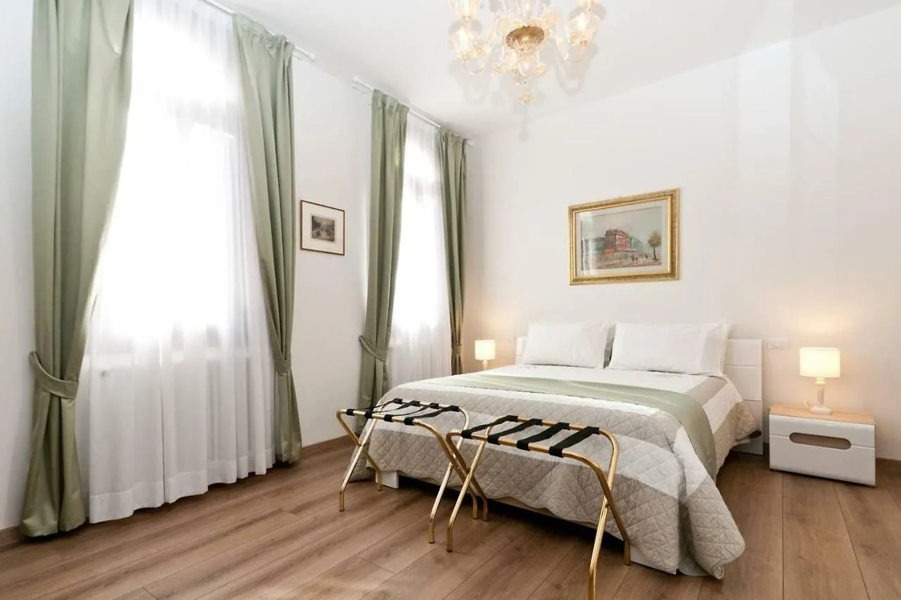 Apartmán Residenza Procuratie Uno Benátky